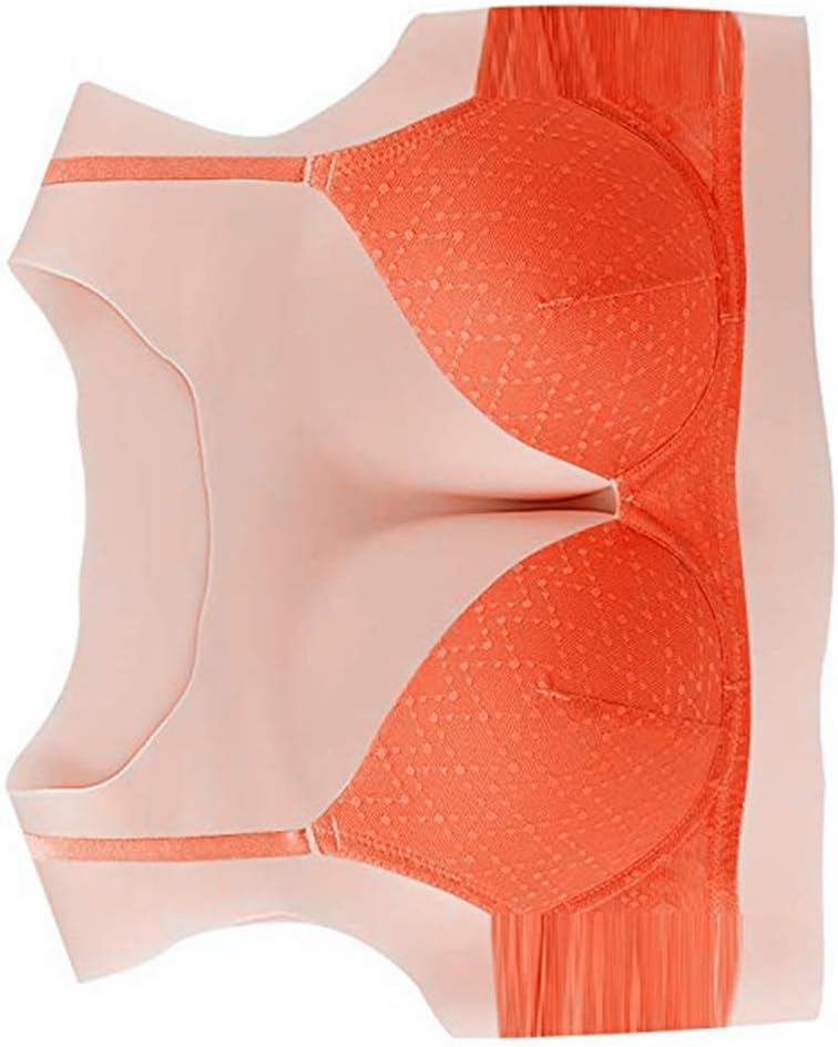 Realistic Silicone Breast Forms for Crossdressers F Cup Round Collar Breastplate Drag Queen