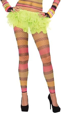 rainbow fishnet tights plus size
