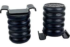 WAJELARA SSR-610-47 Rear Air Helper Springs Rear Auxiliary Spring 2Pcs Compatible with Toyota Tundra Tacoma Compatible with Nissan Titan Frontier