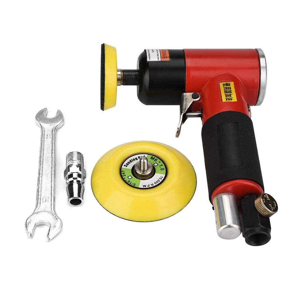 Air Sander,Handheld Air Sander Grinder Polisher Pneumatic Polishing Tool Professional Amazon.co