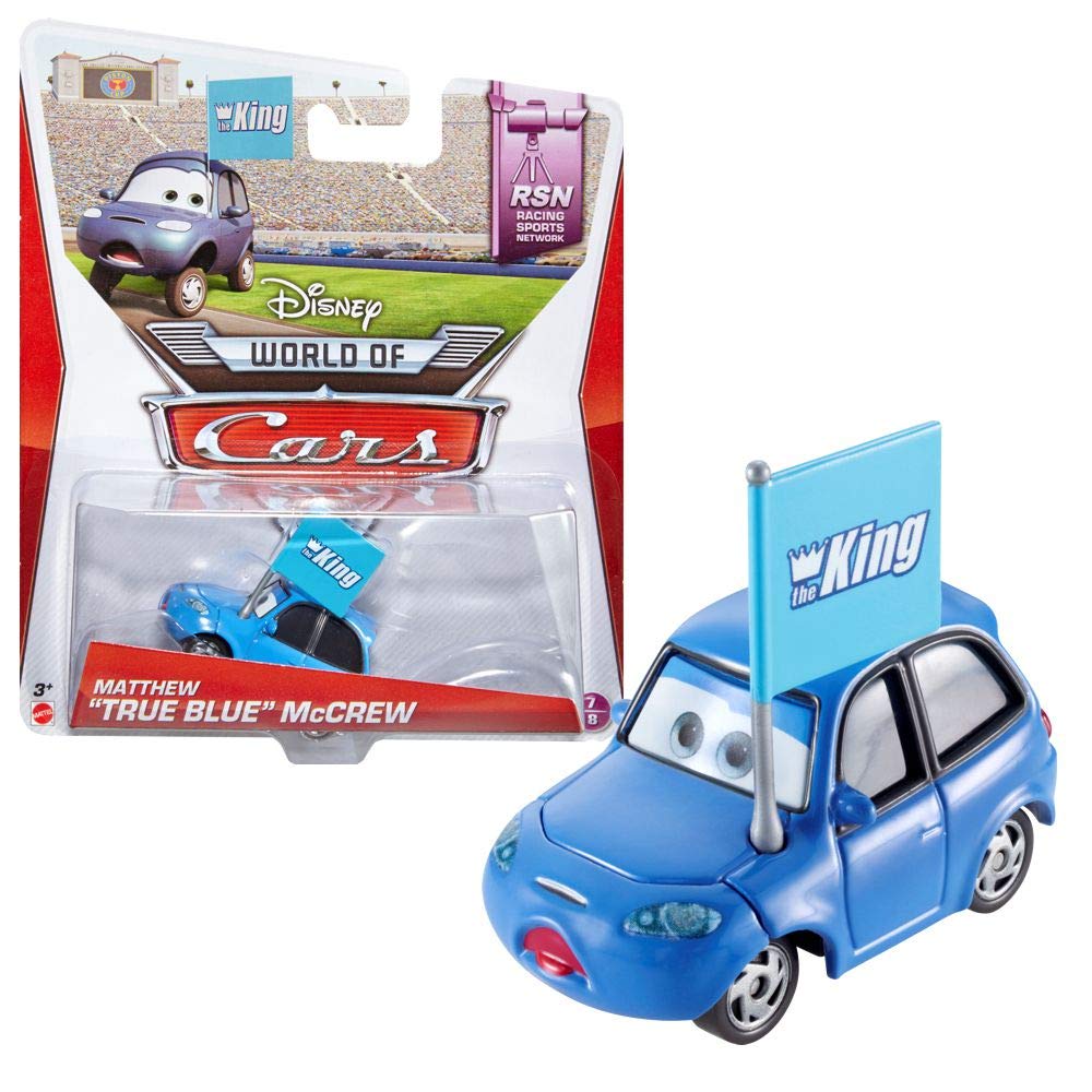 Mattel Disney 2, Die-Cast Model Cars, 1: 55, Selection — image 1