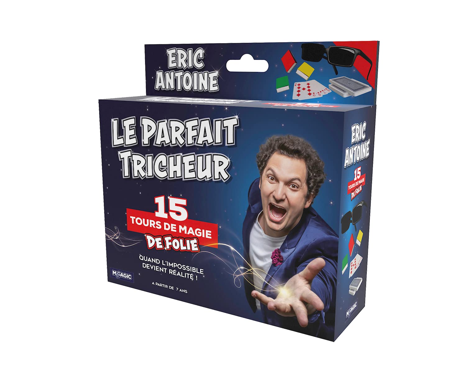 Megagic Eric Anthony Magic Set for Children, Le Parfait Cheater