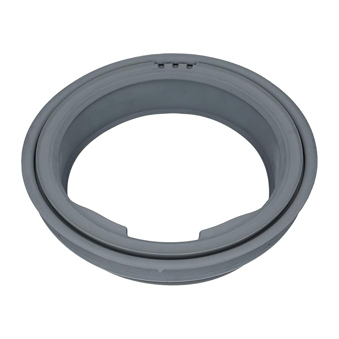 Türmanschette Türdichtung Türgummi Dichtung Grau Waschmaschine für Bosch Siemens 00667220