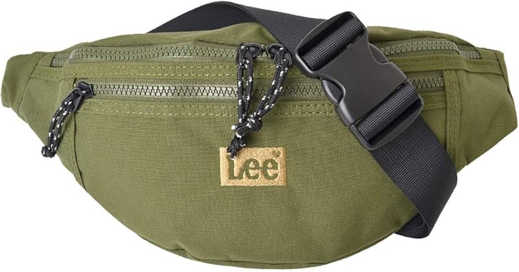 Amazon リー Lee ボディバッグ レディース 軽量 ウエストポーチ レディース メンズ ファニーパック 撥水 3l 大人 かわいい ウエストバッグ 可愛い シューズ バッグ