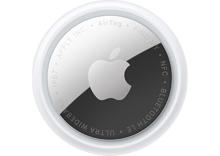 Apple AirTag (2nd Generation): Tracker for Keychain, Wallet, and More; Loca...