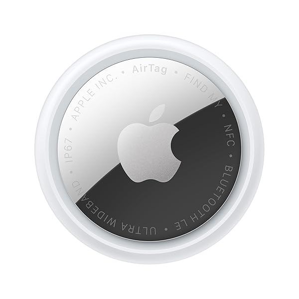 APPLE AIRTAG (2ND GENERATION): TRACKER FOR KEYCHAIN, WALLET, AND MORE; LOCATOR WITH SOUND; SIMPLE ONE-TAP SETUP WITH IPHONE OR IPAD; KEY FINDER WITH UP TO 1.5X PRECISION FINDING RANGE