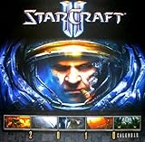 Starcraft II 2010 Wall Calendar (Calendar) by Blizzard Entertainment (2009-07-25) by
