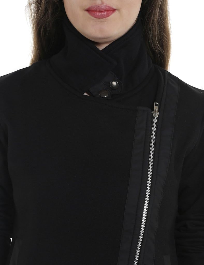 campus sutra women's cotton jacket