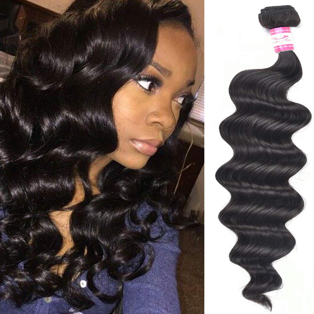 Amazon Com Brennas 8a Peruvian Virgin Loose Deep Wave 1 Bundles