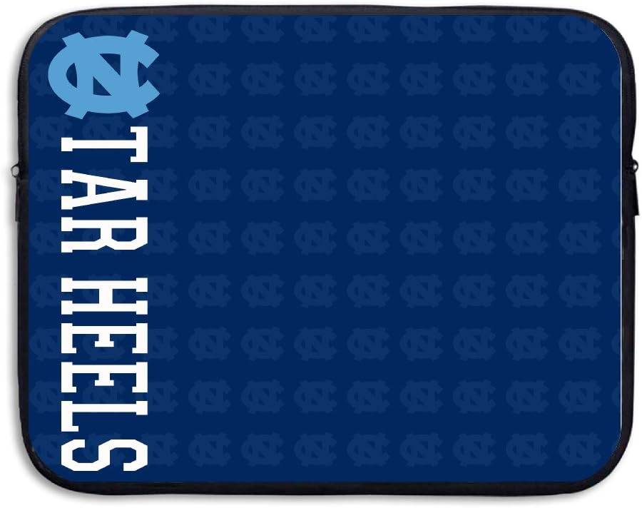 FKKTee North Carolina Tar Heels Logo 13 15 Inch Laptop Sleeve