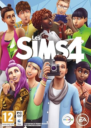 Amazon Com Jeu Pc Ea Les Sims 4 Pc Electronics
