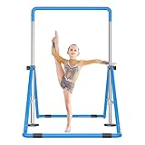 DOBESTS Gymnastics Bar, Kids Folding Horizontal