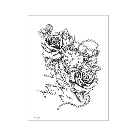 Le Bras De Fleur Noir Et Blanc Esquisse Des Autocollants De