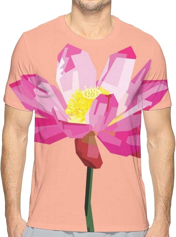 flower t shirt mens