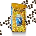 Tapioca Pearls Brown Sugar Flavor Boba Balls For Milk Tea From Taiwan By BUBBLE TEA SUPPLY | 2.2 lb Bag With 28+ servings | Easy to Cook At Home | Gluten Free Premium Authentic Bobas