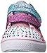Skechers Kids Twinkle Toes Chit Chat-Prolifics Light-Up Sneaker,Pink/Multi,7 M US Toddler