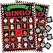 Holiday Christmas Bingo Game - 24 Players