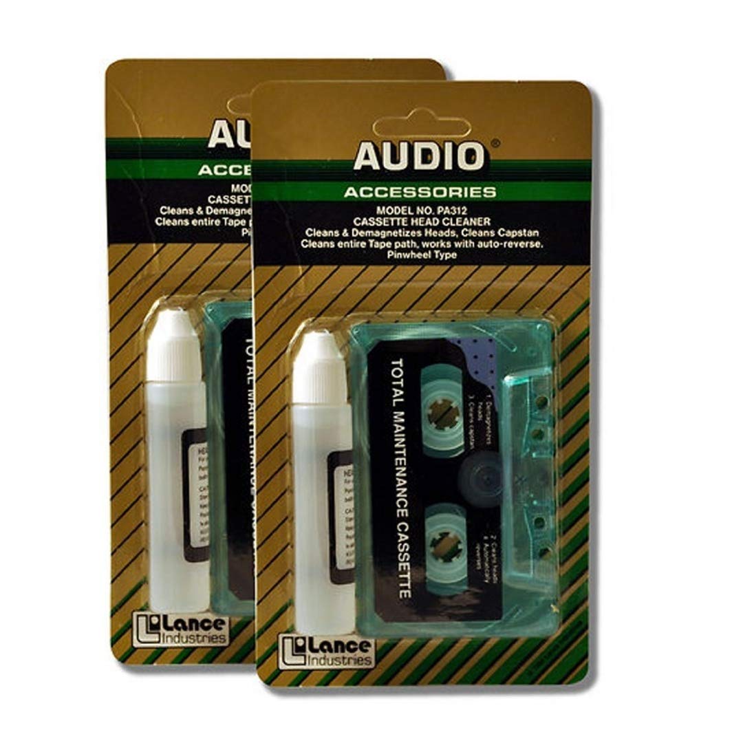 Cassette Tape Player Head & Capstan Cleaner Kit 2 Amazon.in Electronics