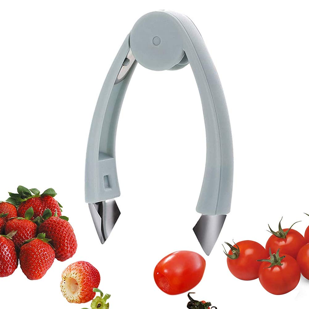 Strawberry Huller Pineapple Eye Peeler Multifunctional Home Kitchen Fruit Tools Stump Remover Vegetable Portable Fruit Stoner Kitchen