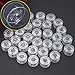 100PCS Oopsu SA156 Sewing Machine Bobbins