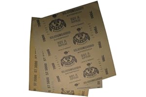High Precision Polishing Sanding Wet/Dry Abrasive Sandpaper Sheets -Grit 3000 5000 7000 Germany