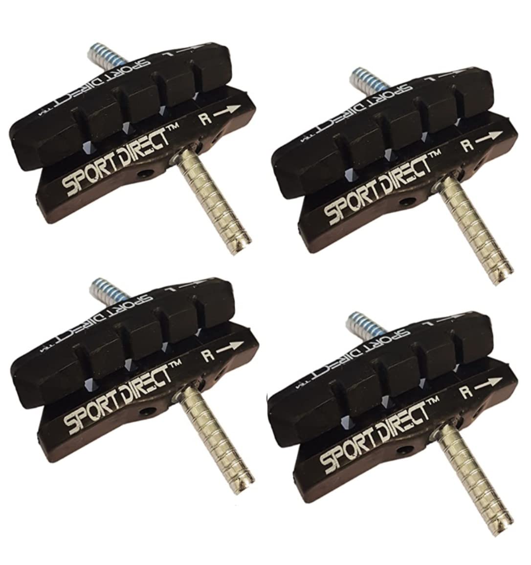 Sport Direct X 4 Pairs 72mm Bicycle Bike Cantilever Brake Pads