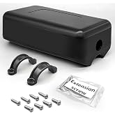MUSELK Ebike Controller Box,Two Size for Ebike Conversion Kit Lithium Battary Box Case for Electric Bicycles Mountain Bikes