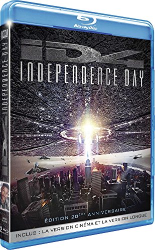 Independence Day - Édition 20ème Anniversaire - Blu-Ray