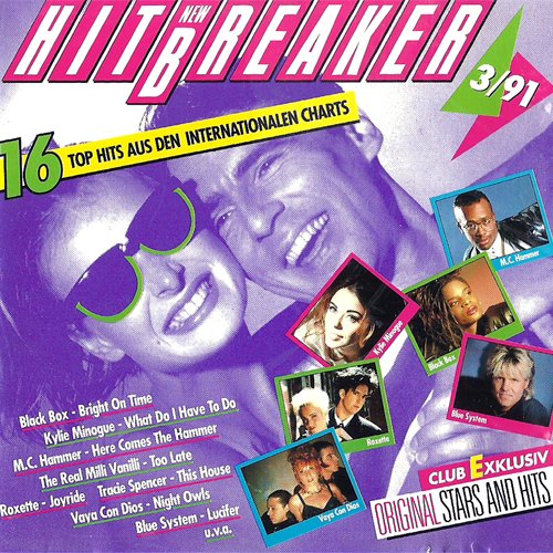 Tolle Hits aus den frühen 90er Jahren (CD Compilation, 16 Titel
