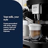 De'Longhi Automatic Espresso Machine Black Model 2022 view 6