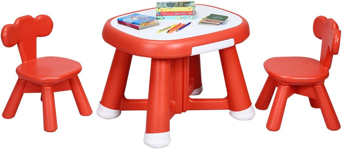 gymax children's table