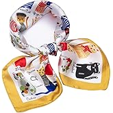 27 inch Silk Feeling Scarf Medium Square Satin Head Scarves Fashion Neck Scarfs for Women