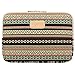 Dachee New Bohemian Style Canvas Fabric 13 Inch Laptop Sleeve Bag Cover