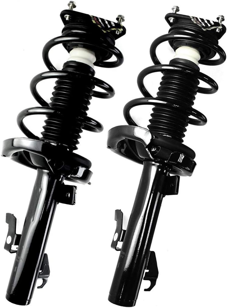 LYW 1 Pair Front Shock Strut Spring Assembly compatible