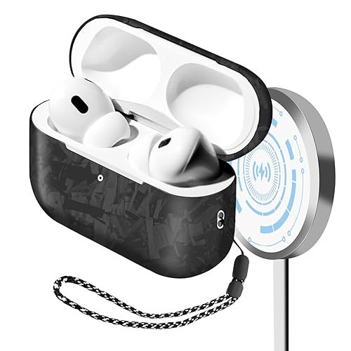 Carbon Fiber Real Airpod Case MONOCARBON Real Carbon Fiber Case