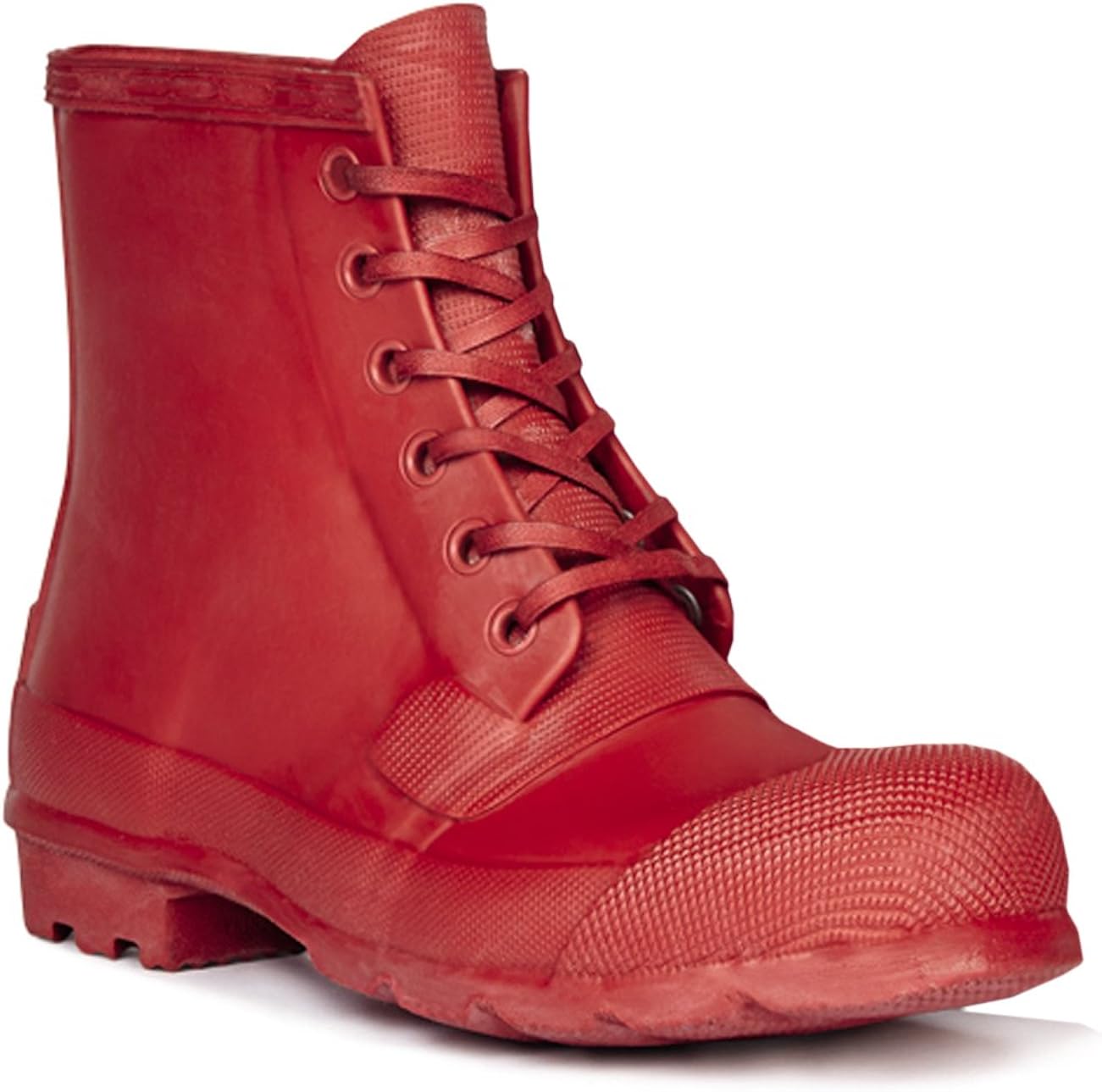 hunter lace up boots womens