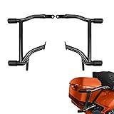 GZICMA Saddlebag Guard Tip-Over Crash Bars for