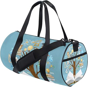 open book bag