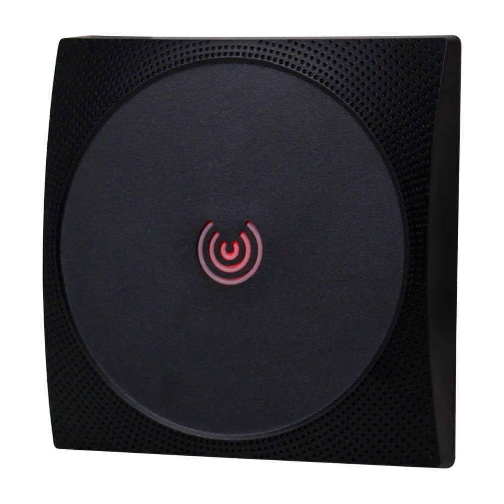 LIBO Long Range RFID Card Reader 13.56MHZ/125KHZ Proximity Card Access Control Reader Wiegand26/34 IP65 Waterproof NFC Reader (KR601 ID)