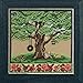 Summer Oak Beaded Counted Cross Stitch Kit Mill Hill 2017 Mighty Oak Quartet Series MH171713