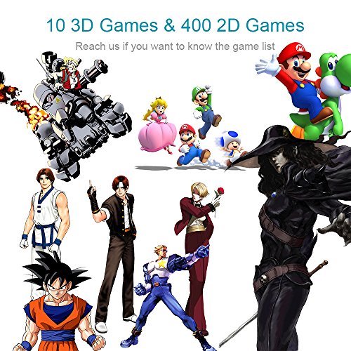 image for ElementDigital Arcade Games Console Joystick Game Fightstick Pandora's