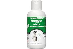NUTRAMAX LABORATORIES Welactin Omega-3 Skin and Coat Support, Liquid, 4 oz, Green