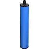 Microline CTA/TFC Activated Carbon Post-Filter S7025 | Activated Carbon Post-Filter, CTA/TFC, Replacement Filter for Water Filtration Systems