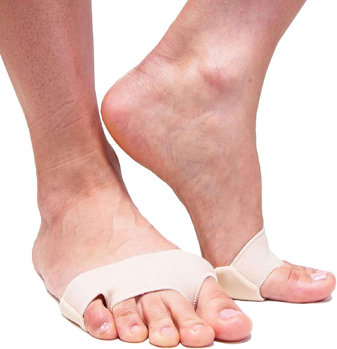 PEDIMEND Sesamoiditis Pain Relief Treatment Pad (2 Pair), Gel Cushions for Feet Ball of Foot Cushions