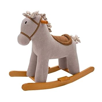 personalized rocking horse
