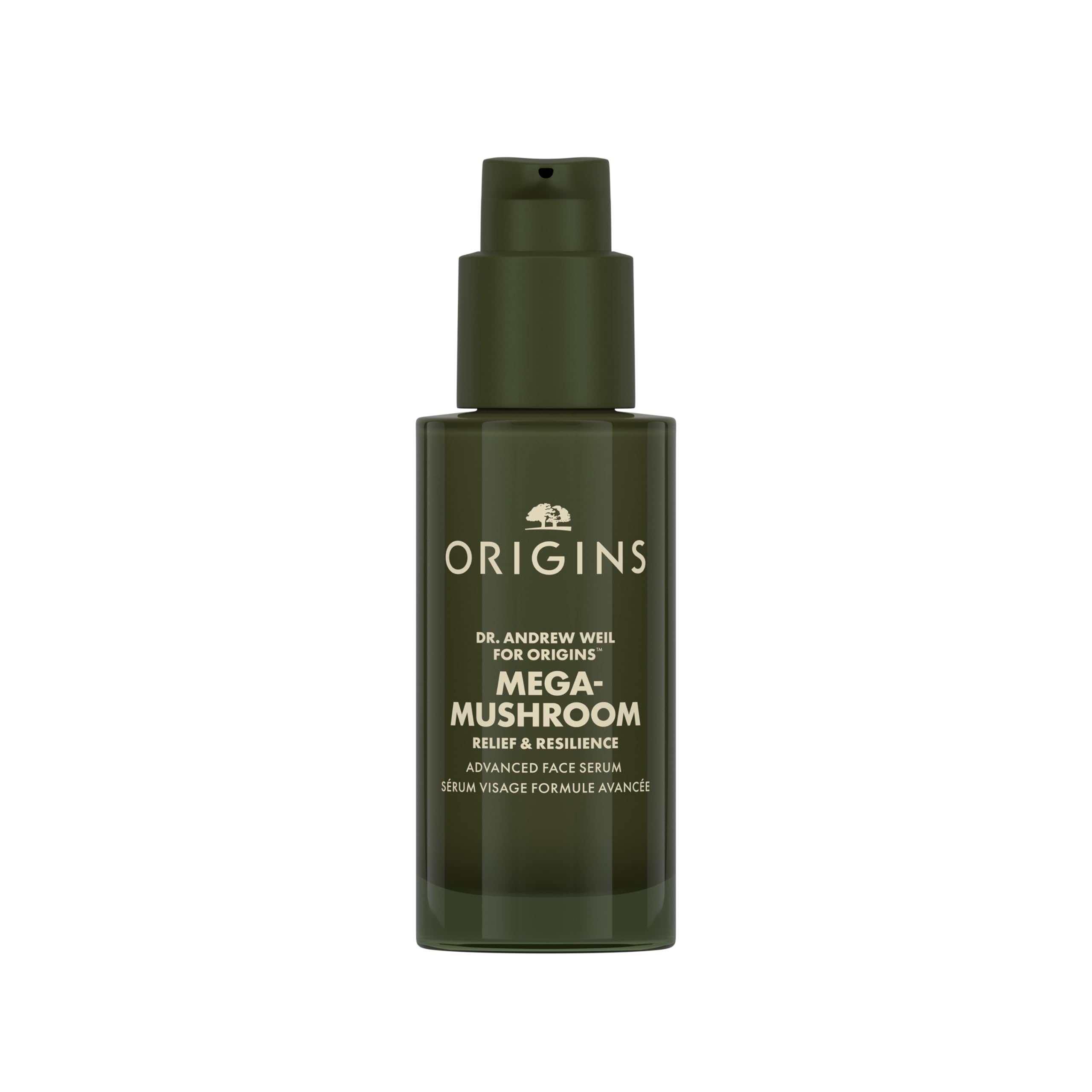 Photo 1 of Origins Mega-Mushroom Advanced Face Serum | Reduces Visible Redness & Strengthens Skin's Barrier | With Reishi Mushroom, 1.7 Fl Oz