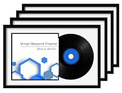 JqdXbpL Vinyl Record Frame Album Frame for Frame