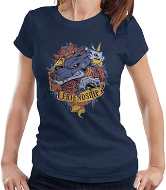 Friendship Tattoo Digimon Gabumon And Metal Gabumon Women S T Shirt Clothing Amazon Com Friendship Tattoo Digimon Gabumon And Metal Gabumon Women S T Shirt Clothing Amazon Com