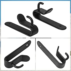 Rolitwils Snowboard Wall Mount Clips, Horizontal