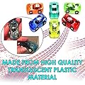 Dazzling Toys 2" Pull Back and Let Go Racer Cars - Pack of 24 Cars - Assorted Car Colors - Perfect Easter Egg Filler